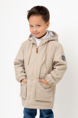 куртка  для мальчика  ВК 30150/1 УЗГ