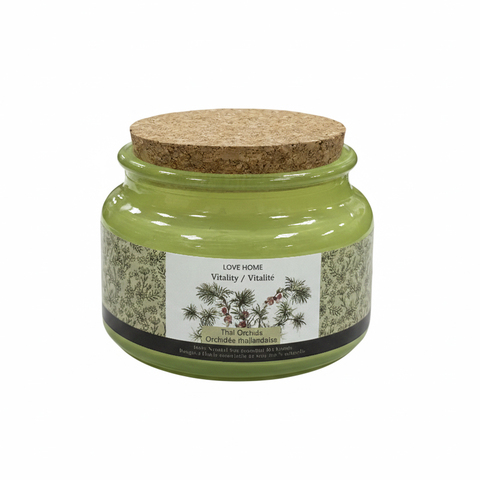 Свеча ароматическая Frövi, тайская орхидея, соевый воск