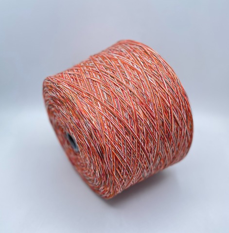 Авторская смотка, Supergeelong, 300м/100гр, 100%меринос, цвет-Оранжевая глазурь, арт.37254