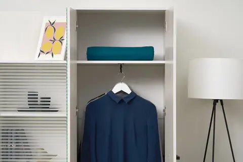 Гостиная Денди ГС-02 ясень белый