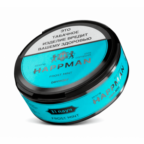 HAPPMAN STRONG SLIM COMPACT 12гр - Frost Mint