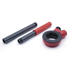 43-7-000 Набор для нарезания трубной резьбы пластмассовый кейс, 6 предметов РемоКолор