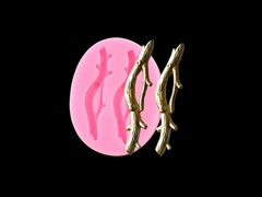 Силиконовый молд Ветки