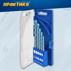 Набор сверл универсальных ПРАКТИКА 