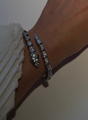 Браслет ЗМЕЯ silver