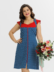 3522 Халат на молнии