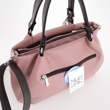 Сумка Саломея 607 версаль пыльная роза + шоколад