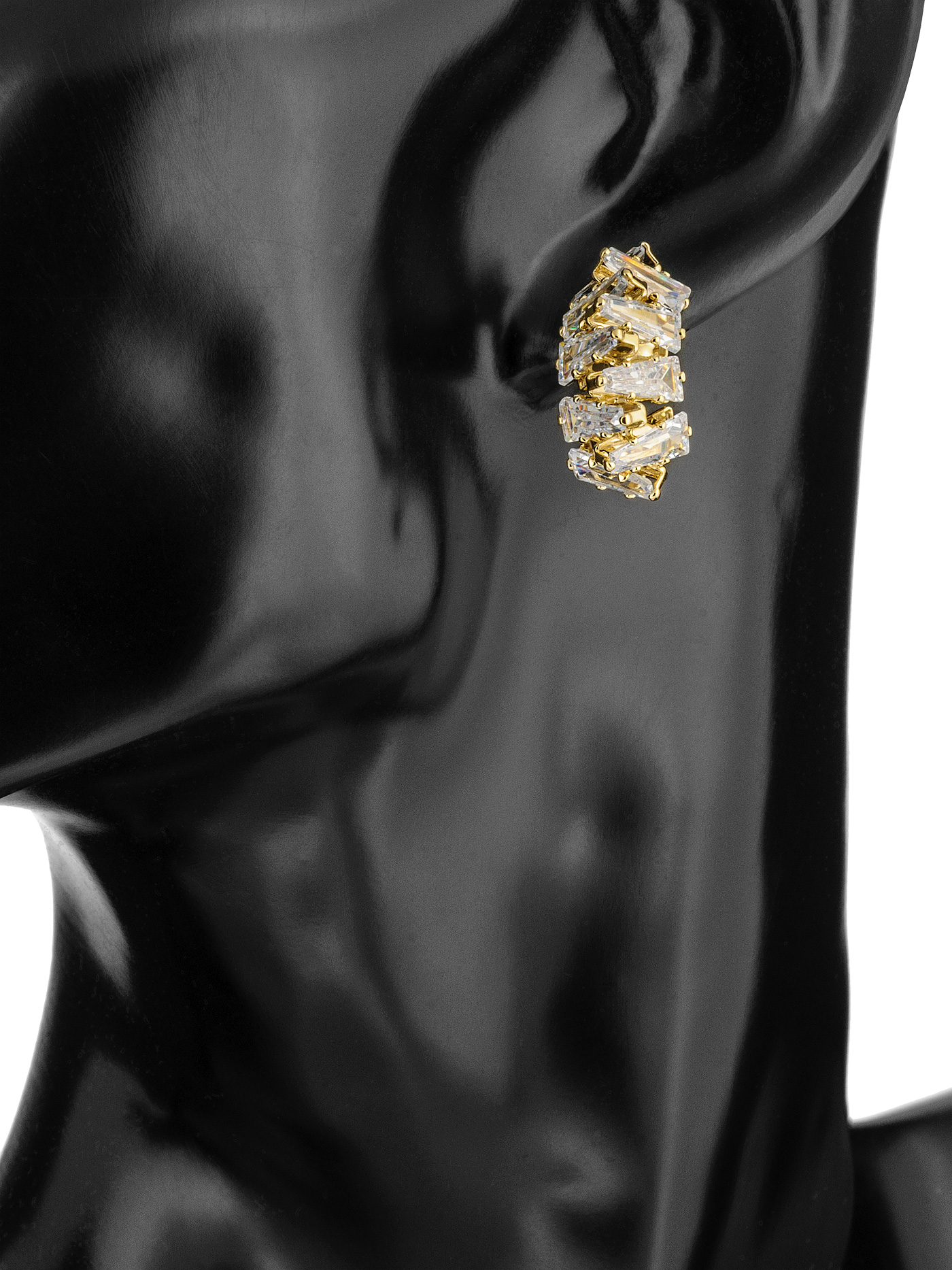 Бижутерные серьги вечерние