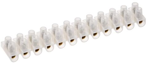 Зажим винтовой ЗВИ-15 4-10мм2 12пар IEK