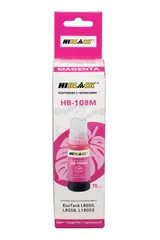 Контейнер с чернилами Hi-Black (HB-108) для Epson  L8050/L18050, M,  70ml