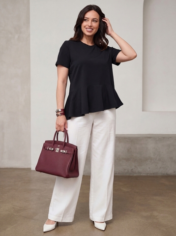 Футболка баска черная