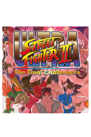 Ultra Street Fighter II: The Final Challengers (Nintendo Switch - Цифровая версия) (EU)