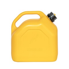 Канистра пластиковая для ГСМ, с заливным носиком, ПРЕМИУМ, 10л (Россия) 62-4-046