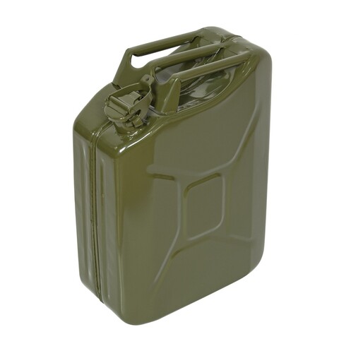 Канистра стальная, окрашенная, 20л (Россия) 62-4-120