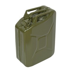 Канистра стальная, окрашенная, 20л (Россия) 62-4-120