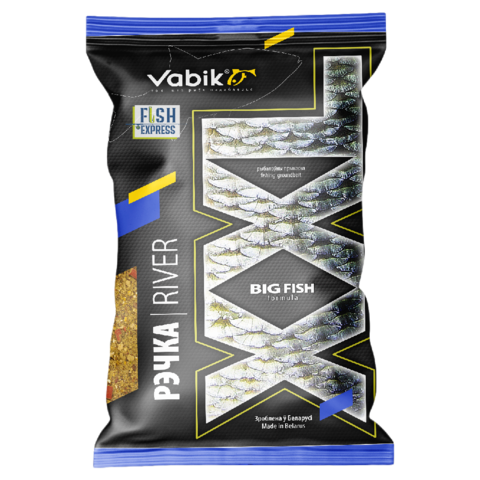 Прикормка Vabik XXL Река 1кг 10 шт/уп.