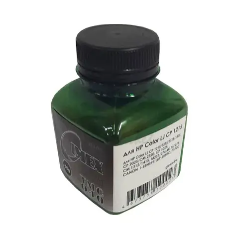 Тонер для HP Color LJ CP 1215, 1515, 1518, 1525, СМ1312, CM1415, CP1025, 2025 (фл,55,ч,Polyester,TMC040 IMEX) Green Line