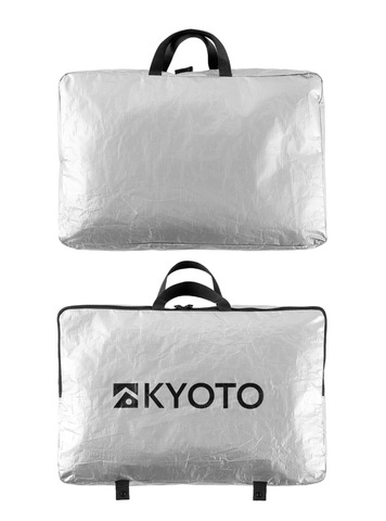 Картинка чехол для горных лыж Kyoto Tanto Roll black 600D - 8