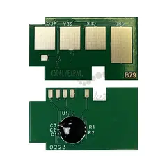 Чип Samsung CLT-Y506L для принтеров Samsung CLP-680 CLX-6260 yellow. Ресурс 3500 страниц