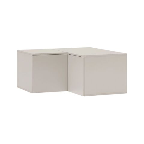 Норд Антресоль шкафу угловому (Кашемир)