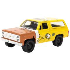 Машинка Jada Toys SpongeBob Squarepants: 1980 Chevrolet K5 Blazer
