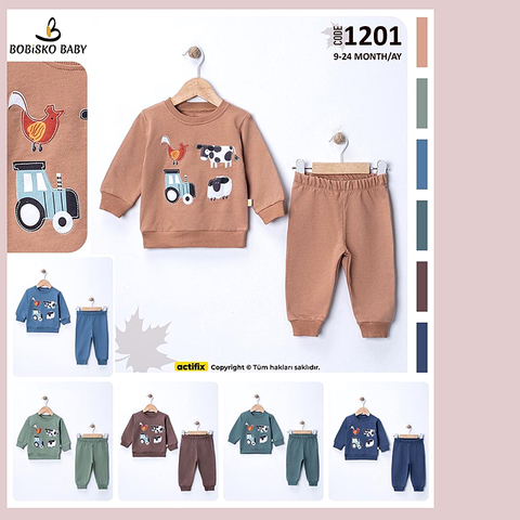 Костюм детский м (74-92) 260420-Y801