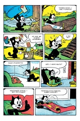 Древние комиксы. Кот Феликс. Хвостатые истории