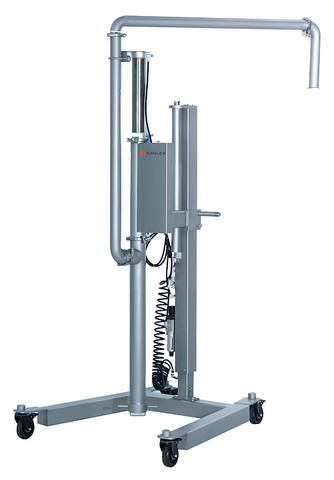 Насос для перекачки теста Danler Hopper Topper GH-20