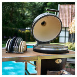 Гриль керамический Monolith Grill Avantgarde.55 (Сlassic), черный