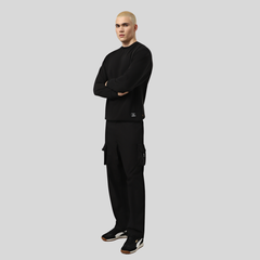 Свитшот Alpha Industries Essential French Terry Crewneck Gen II Black (Черный)