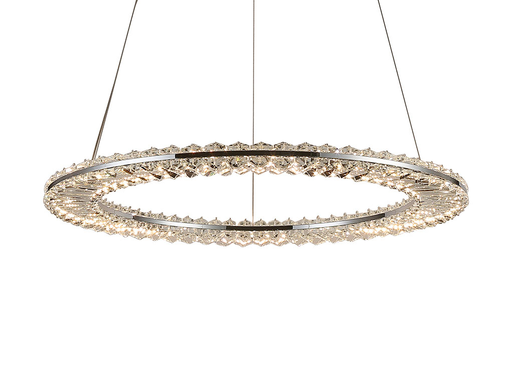 Подвесной светодиодный светильник Newport 8240 8241/600 chrome М0066844