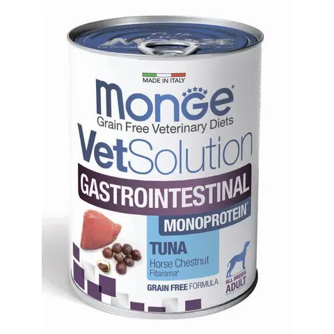 Ветеринарная диета Monge VetSolution Dog Gastrointestinal Гастроинтестинал для собак при заболеваниях ЖКТ 400 г