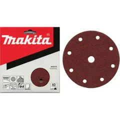 Шлифовальный диск с липучкой P120/150 мм Makita P-31952