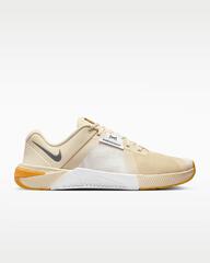 Кроссовки мужские Nike Metcon 10 (Бело-Золотые)