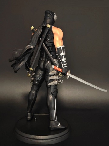 Фигурка Ниндзя Рю из игры Ninja Gaiden 4