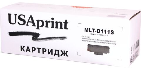 Картридж лазерный USAprint  MLT-D111S черный (black) - купить в компании MAKtorg