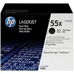 Картридж HP CE255X для Hewlett Packard LaserJet Enterprise P3015d, P3015dn, P3015x. (ресурс 12500 страниц)