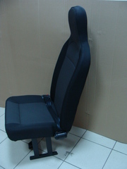 Сидение УАЗ 3741 одноместное в салон среднее (с ремнем)