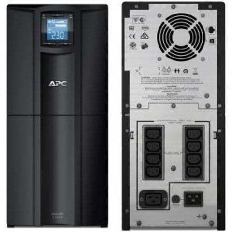 Источник бесперебойного питания SMC3000I APC Smart-UPS C 3000 ВА