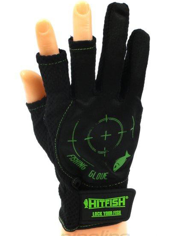 Перчатки HITFISH GLOVE-02 (зеленый)