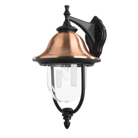 Уличный светильник Arte Lamp Barcelona A1482AL-1BK