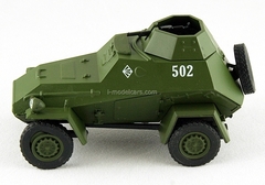 BA-64 military armored car 1:43 DeAgostini Auto Legends USSR #75