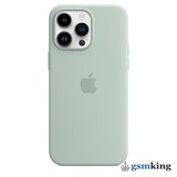 Apple Silicone Case with MagSafe iPhone 14 Pro Max Succulent (Зелёный) MPTY3ZM/A