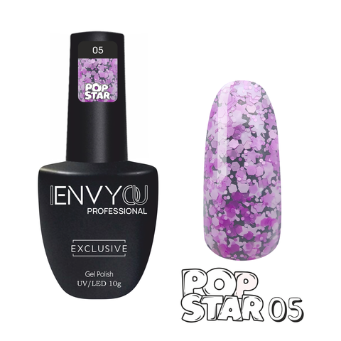 Гель-лак I ENVY YOU Pop Star 05 10мл