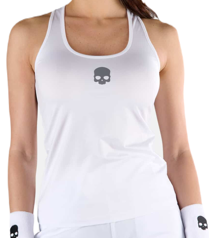 Топ теннисный Hydrogen Tech Tank Top - white