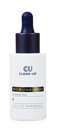 Концентрированная Ампульная Сыворотка CU CLEAN-UP EX-C RE N Calm Ampoule