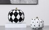 Статуэтка Grid Pumpkin Decoration
