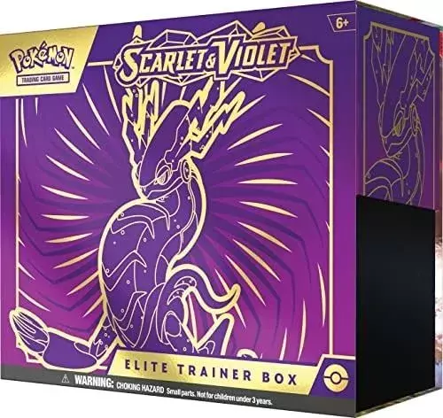 Pokemon TCG: Scarlet and Violet Elite Trainer Box (Miraidon