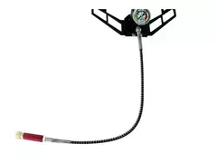 Насос высокого давления для PCP винтовки пневматики (черный, 3 stage, 4500psi)