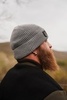 Шапка Дух Предков тёплая серая